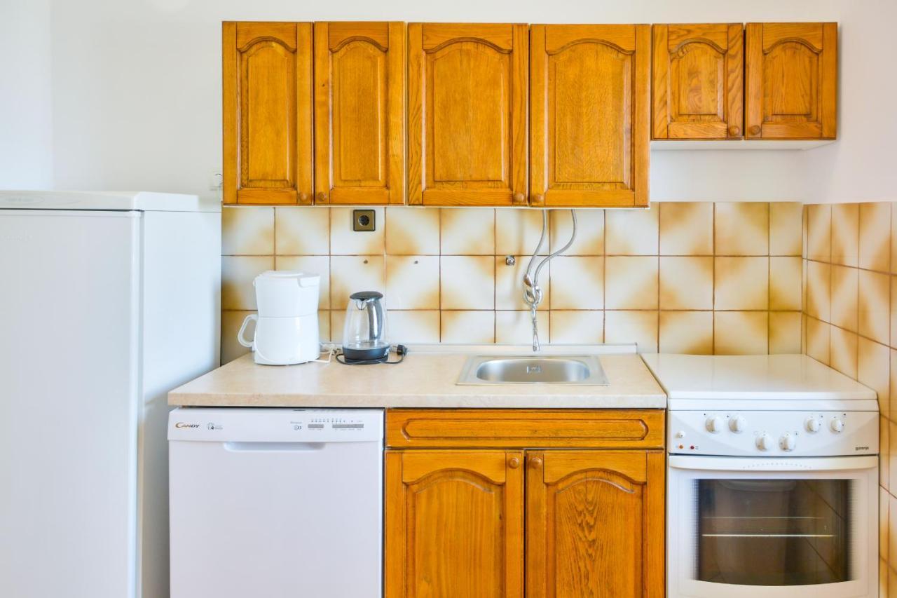 Apartman Gabrijela เซนญ์ ภายนอก รูปภาพ